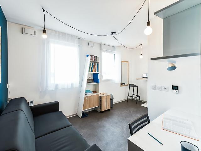 Appartement 1 pièce 18 m²