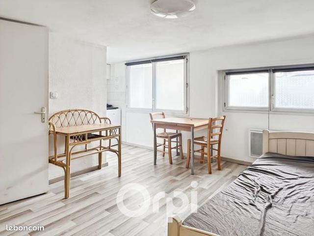 Appartement 1 pièce 18 m²