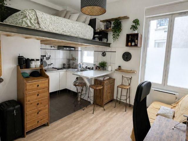 Appartement 1 pièce 18 m²