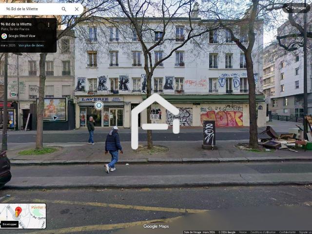 Appartement 1 pièce 18 m²
