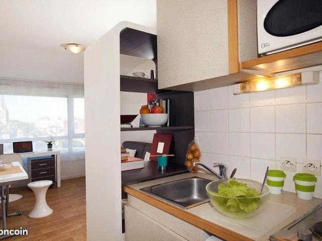 Appartement 1 pièce 18 m²