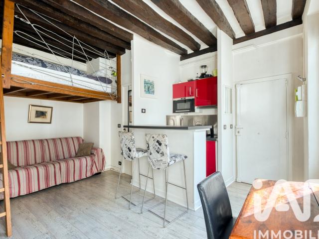 Appartement 1 pièce 18 m²