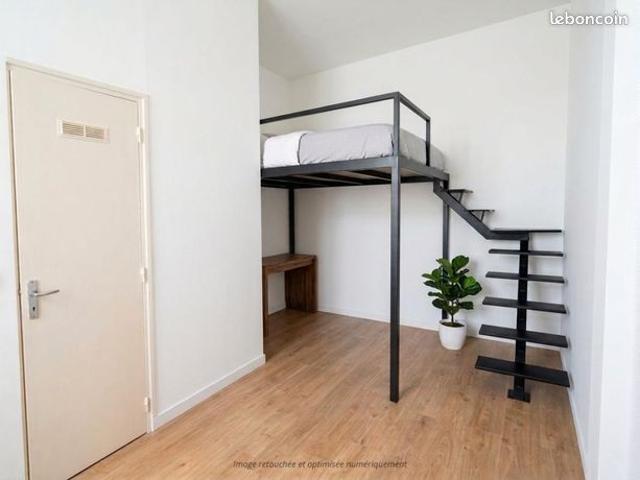 Appartement 1 pièce 18 m²