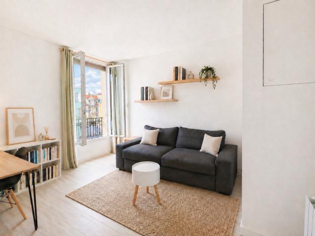 Appartement 1 pièce 18 m²