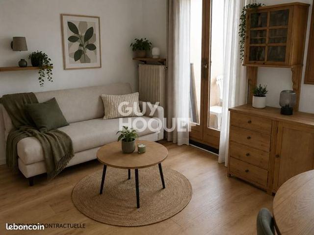 Appartement 1 pièce 18 m²