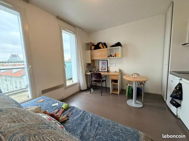Appartement 1 pièce 18 m²