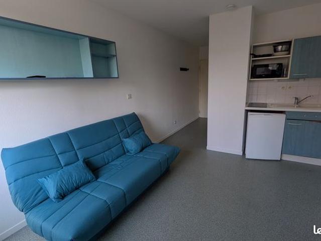 Studio 1 pièce 18 m²