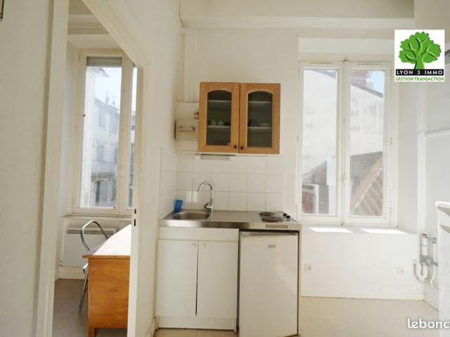 Appartement 1 pièce 18 m²