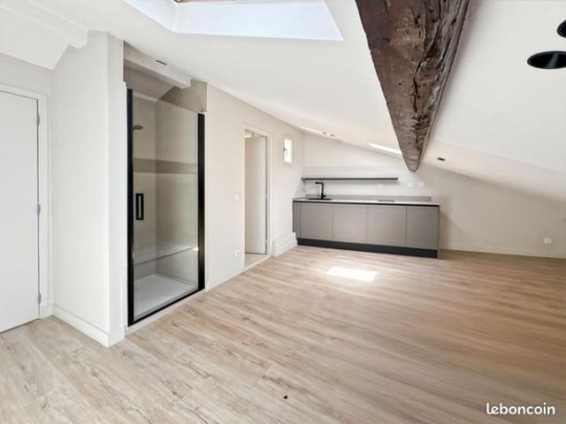 Appartement 1 pièce 18 m²