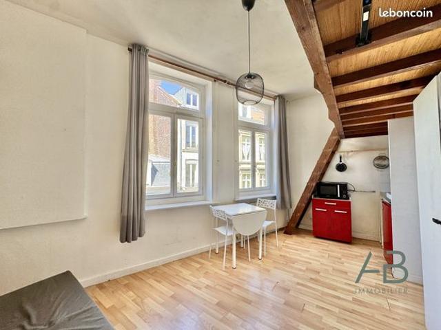 Appartement 1 pièce 18 m²