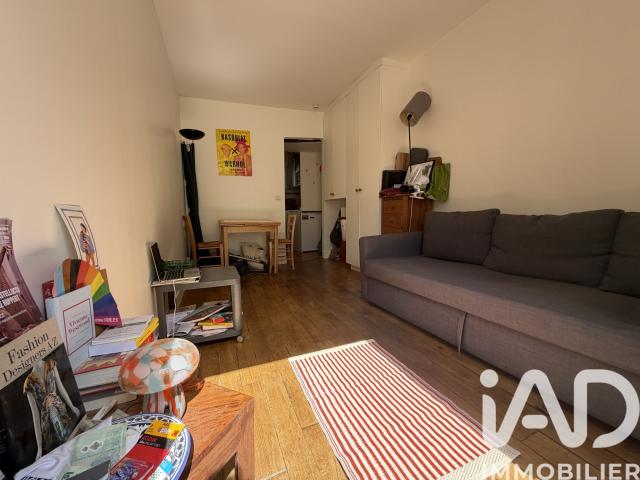 Appartement 1 pièce 18 m²