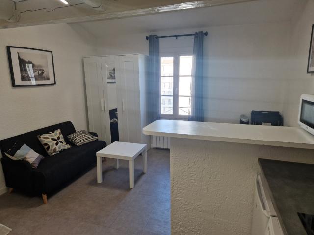 Appartement 1 pièce 18 m²