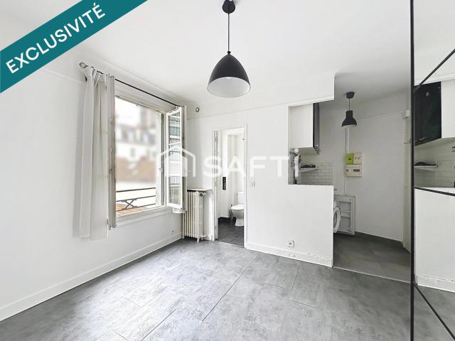 Appartement 1 pièce 18 m²