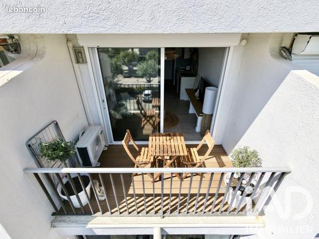 Appartement 1 pièce 18 m²