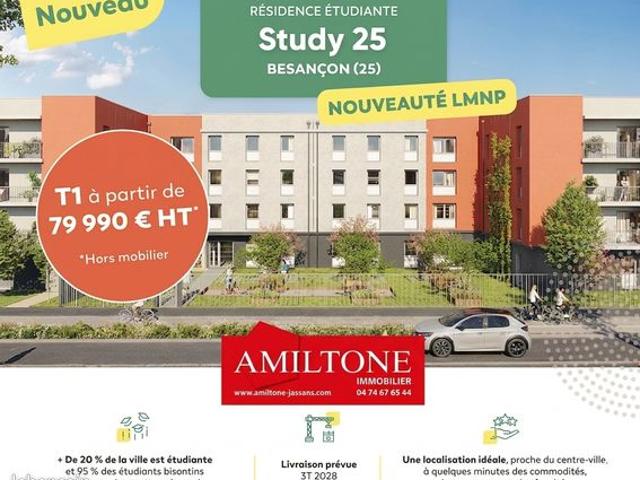 Appartement 1 pièce 18 m²