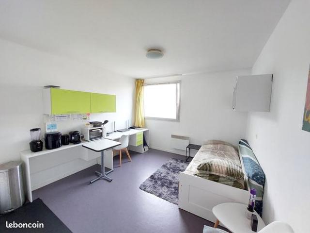 Appartement 1 pièce 18 m²