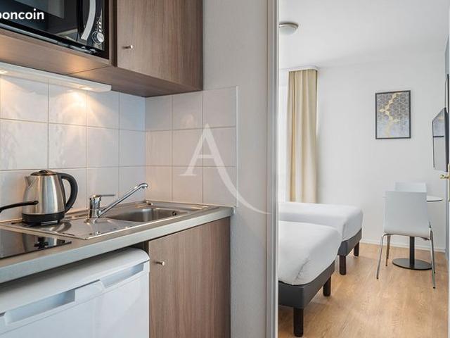 Appartement 1 pièce 18 m²