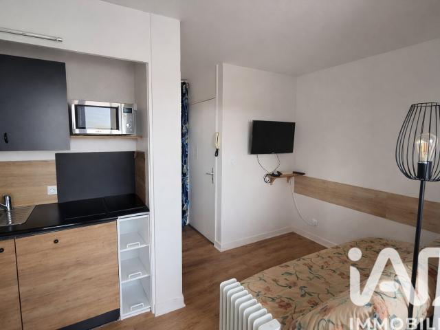 Appartement 1 pièce 18 m²