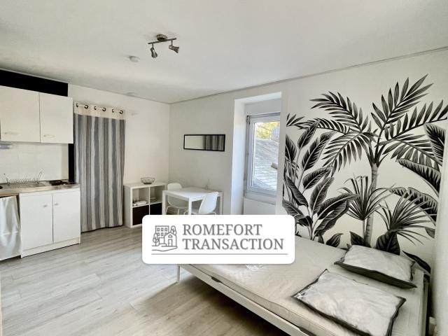 Appartement 1 pièce 18 m²