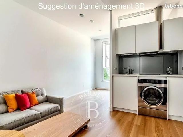 Appartement 1 pièce 18 m²
