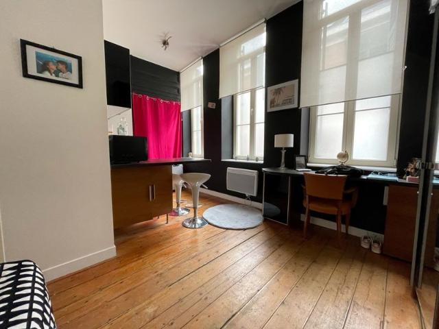 Appartement 1 pièce 18 m²