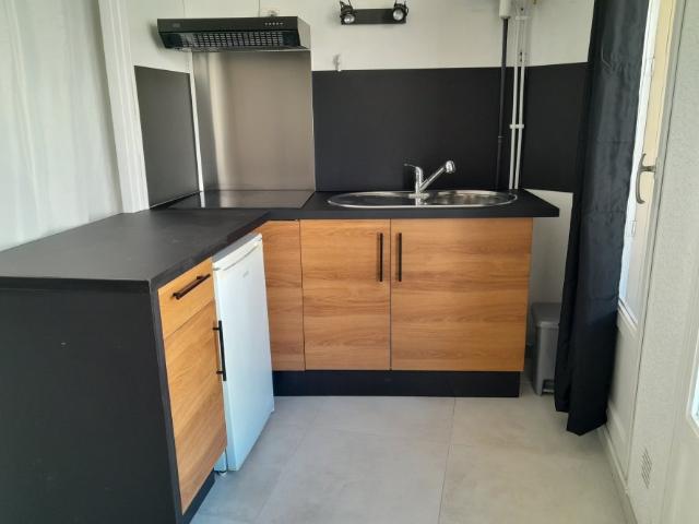 Appartement 1 pièce 18 m²