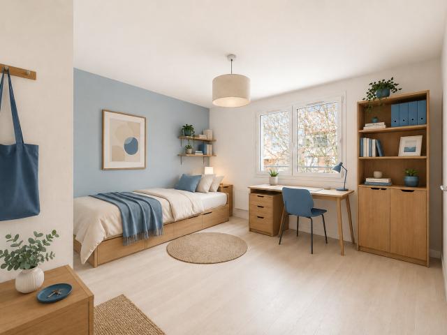 Appartement 1 pièce 18 m²