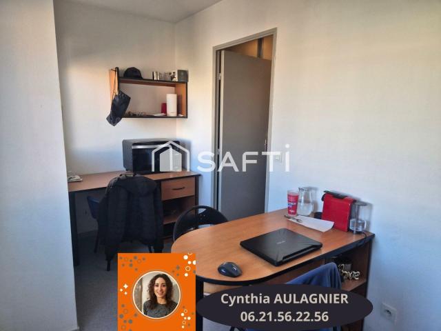 Appartement 1 pièce 19 m²