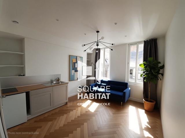 Appartement 1 pièce 18 m²