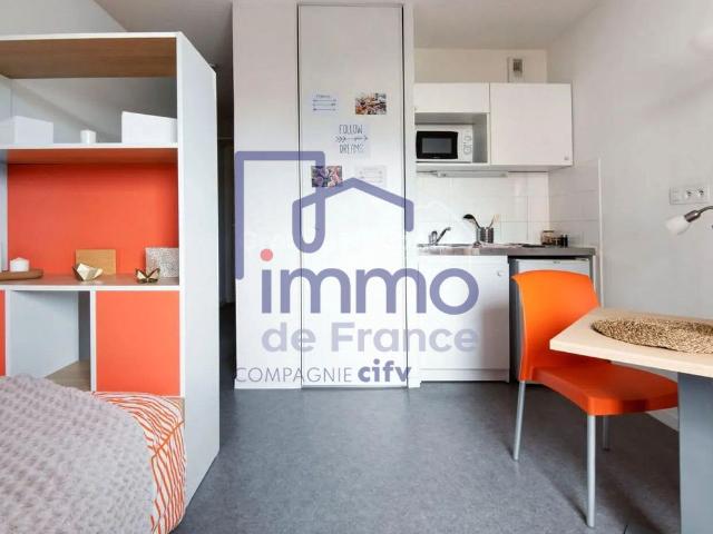 Appartement 1 pièce 18 m²
