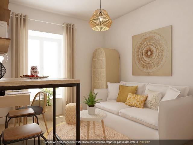 Appartement 1 pièce 18 m²