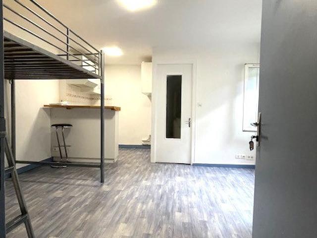 Appartement 1 pièce 19 m²