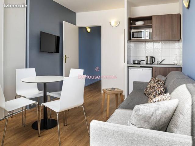 Appartement 1 pièce 18 m²