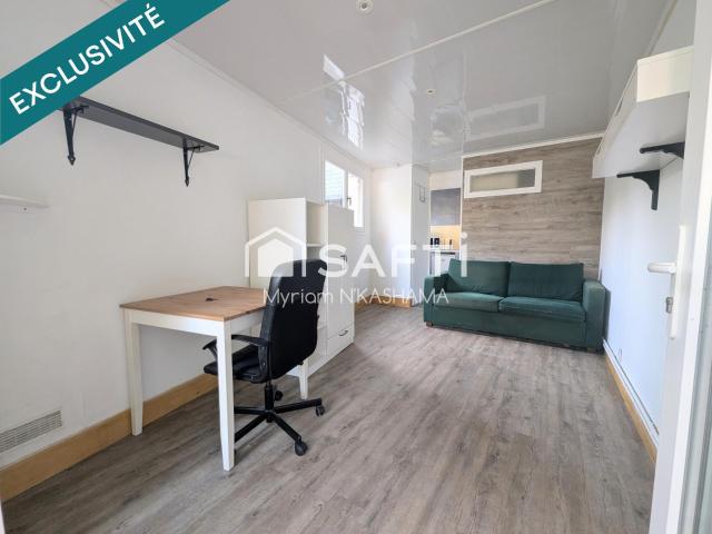 Appartement 1 pièce 18 m²