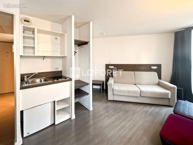 Appartement 1 pièce 18 m²
