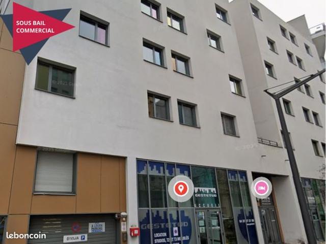 Appartement 1 pièce 18 m²