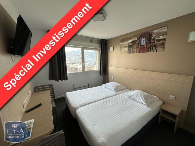 Appartement 1 pièce 18 m²