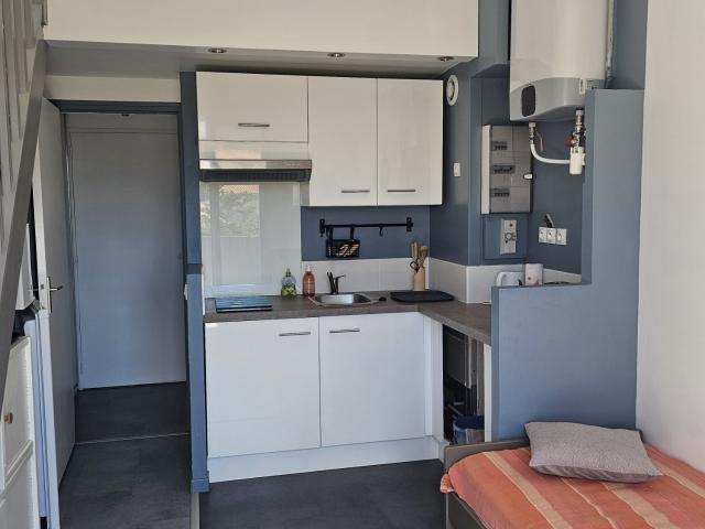 Appartement 1 pièce 18 m²