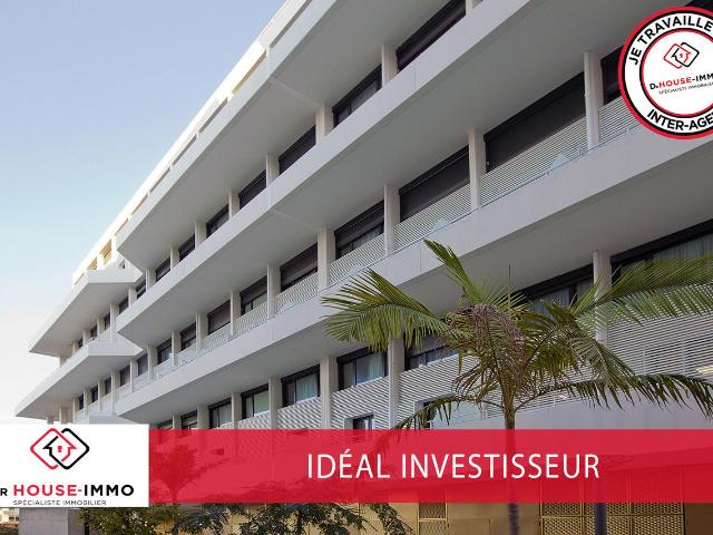 Appartement 1 pièce 18 m²