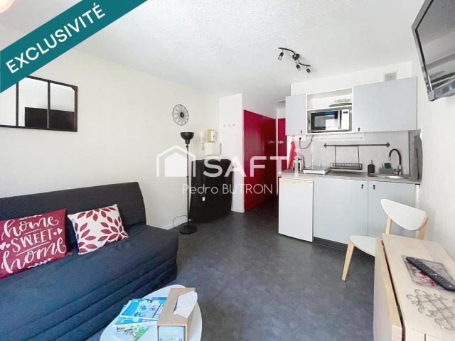 Appartement 1 pièce 18 m²