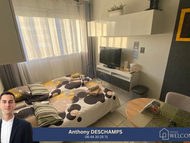 Appartement 1 pièce 18 m²