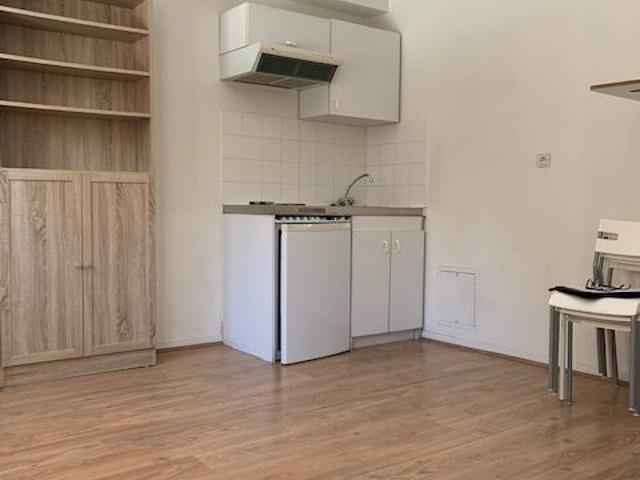 Appartement 1 pièce 18 m²