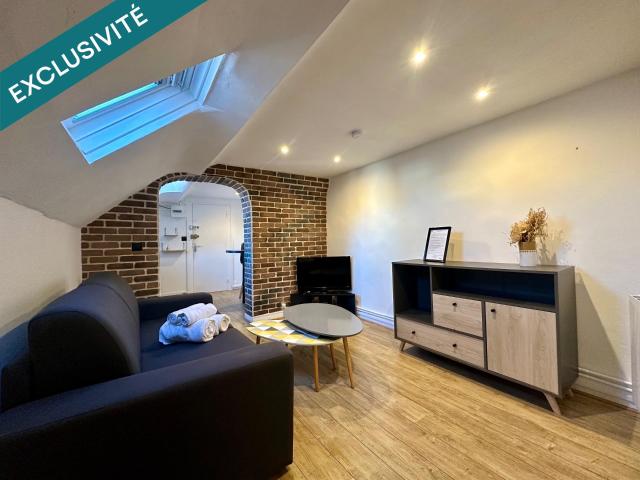 Appartement 1 pièce 18 m²