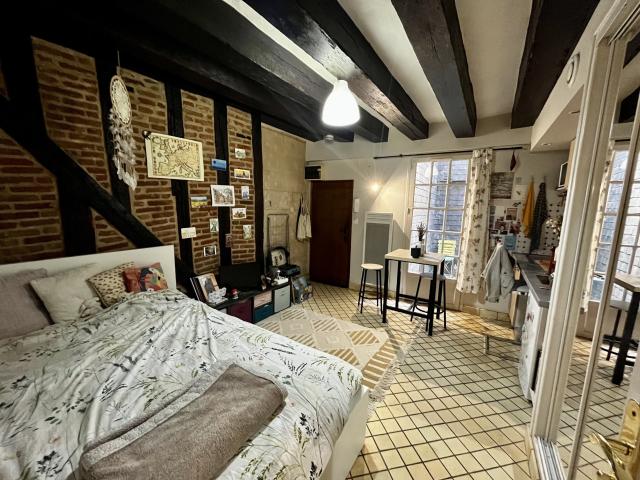 Appartement 1 pièce 18 m²
