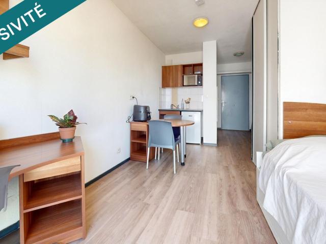 Appartement 1 pièce 18 m²