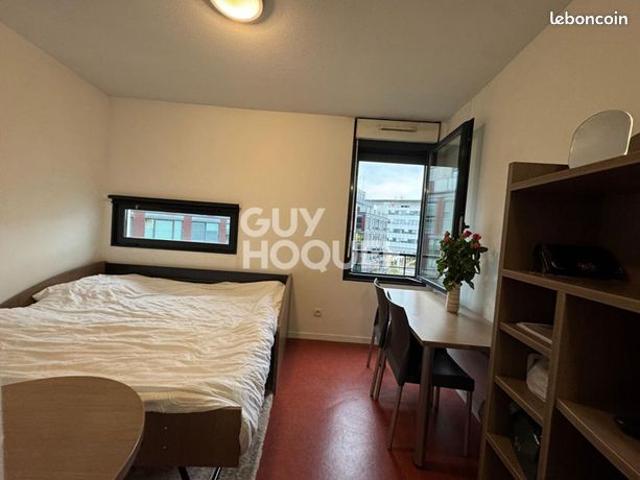 Appartement 1 pièce 18 m²