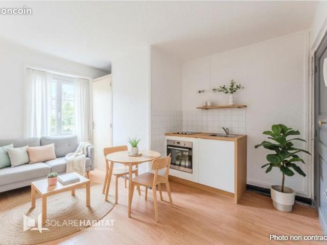 Appartement 1 pièce 18 m²