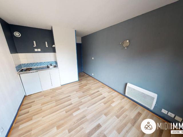 Appartement 1 pièce 18 m²