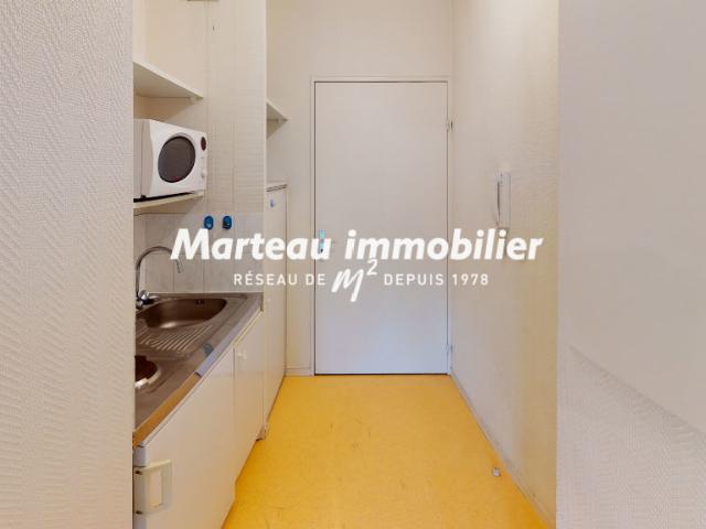 Appartement 1 pièce 18 m²