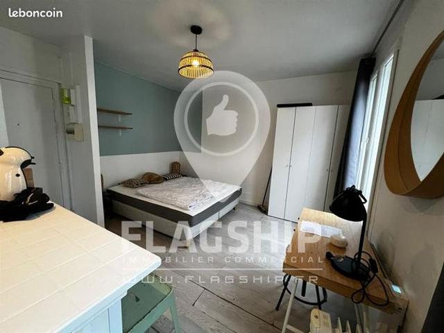 Appartement 1 pièce 18 m²